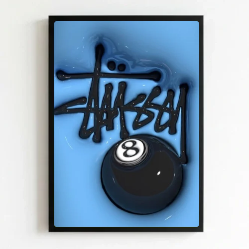 poster stussy