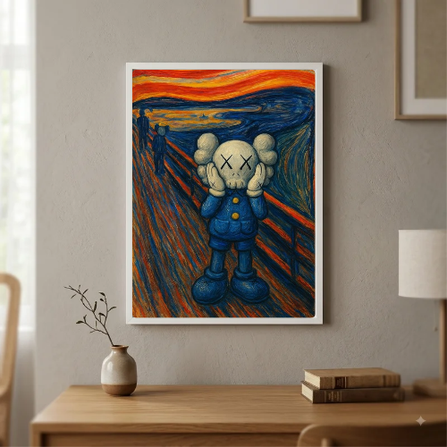 kaws klimt