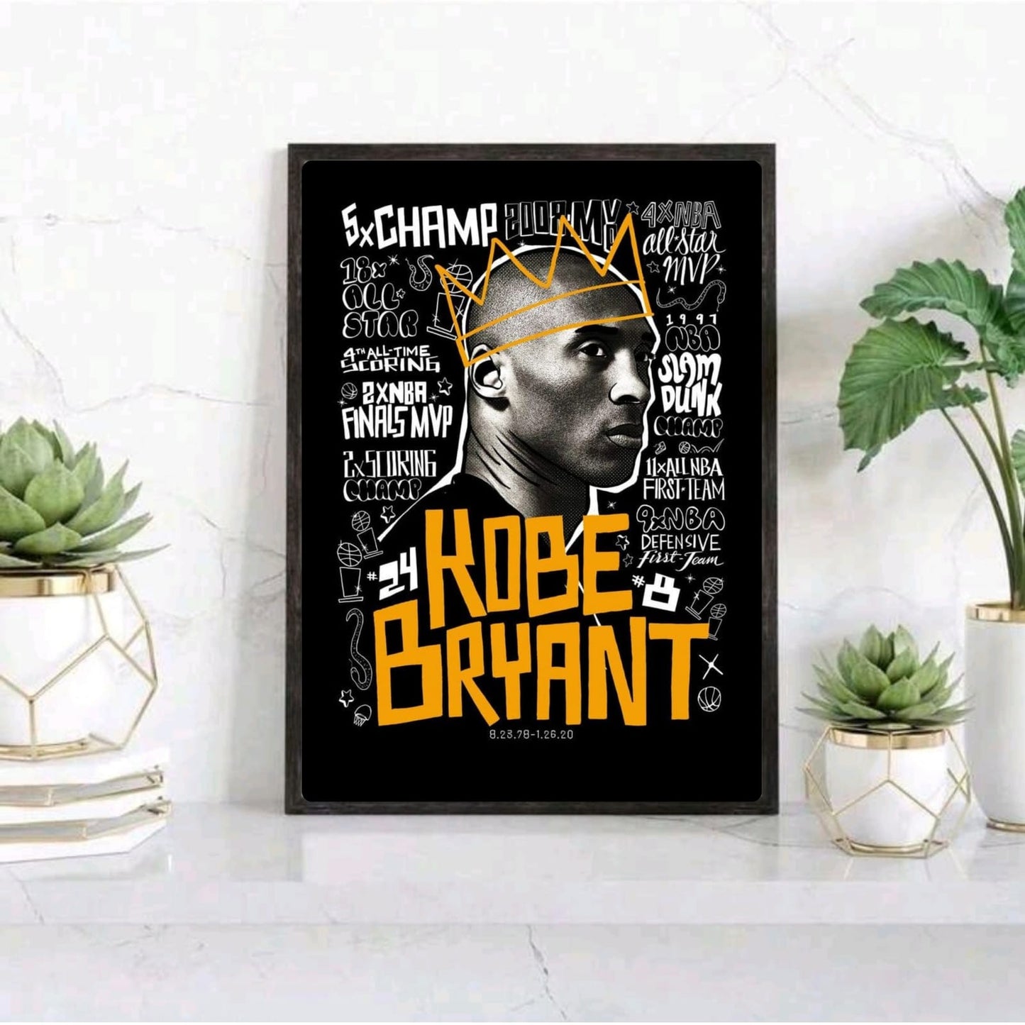 Kobe Bryant - Basket