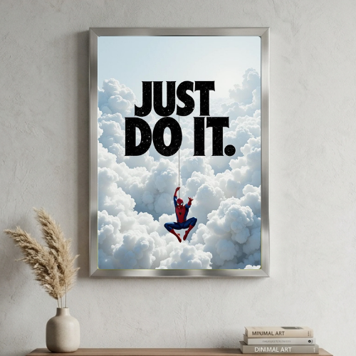Nike just do it spiderman