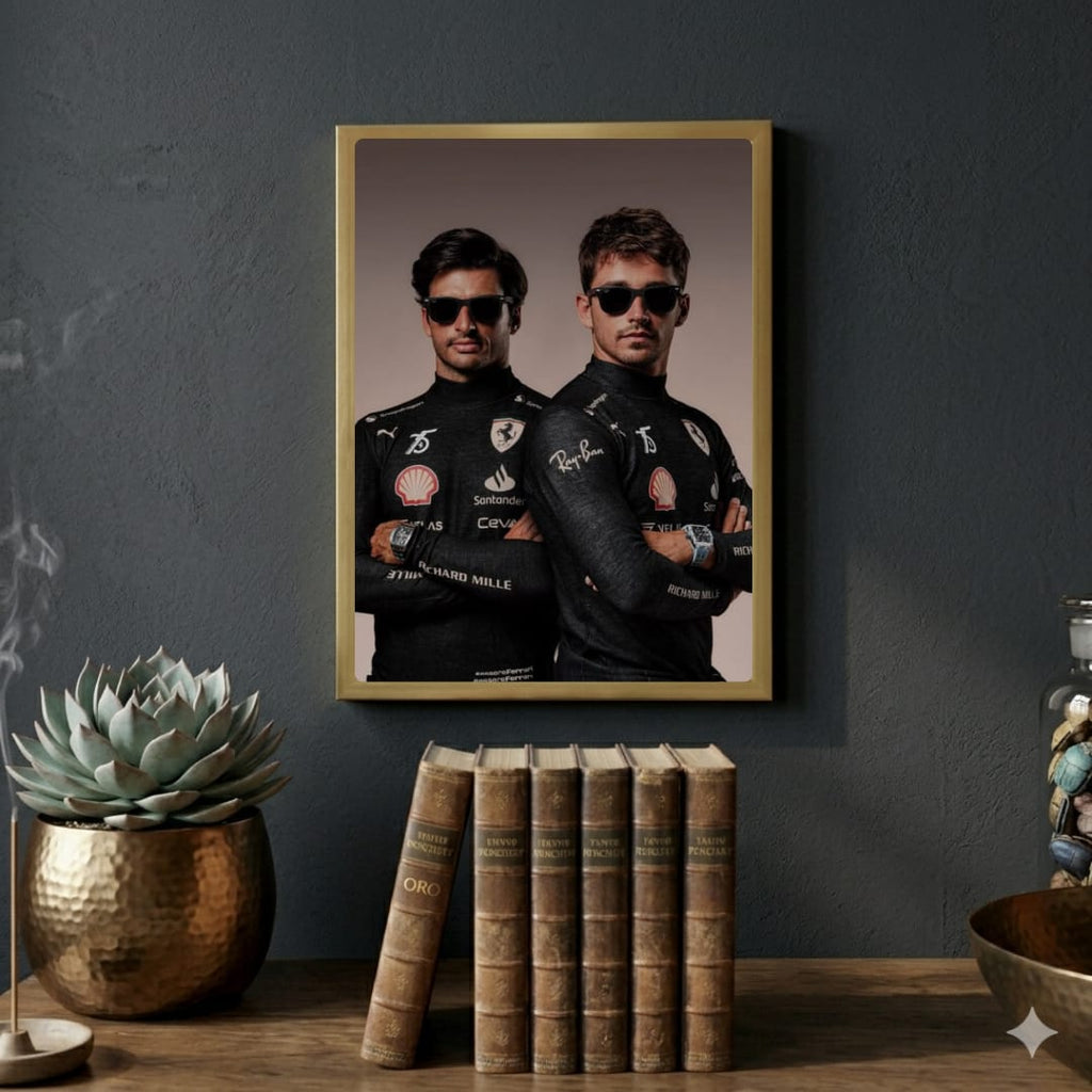 charles leclerc carlos sainz ferrari f1