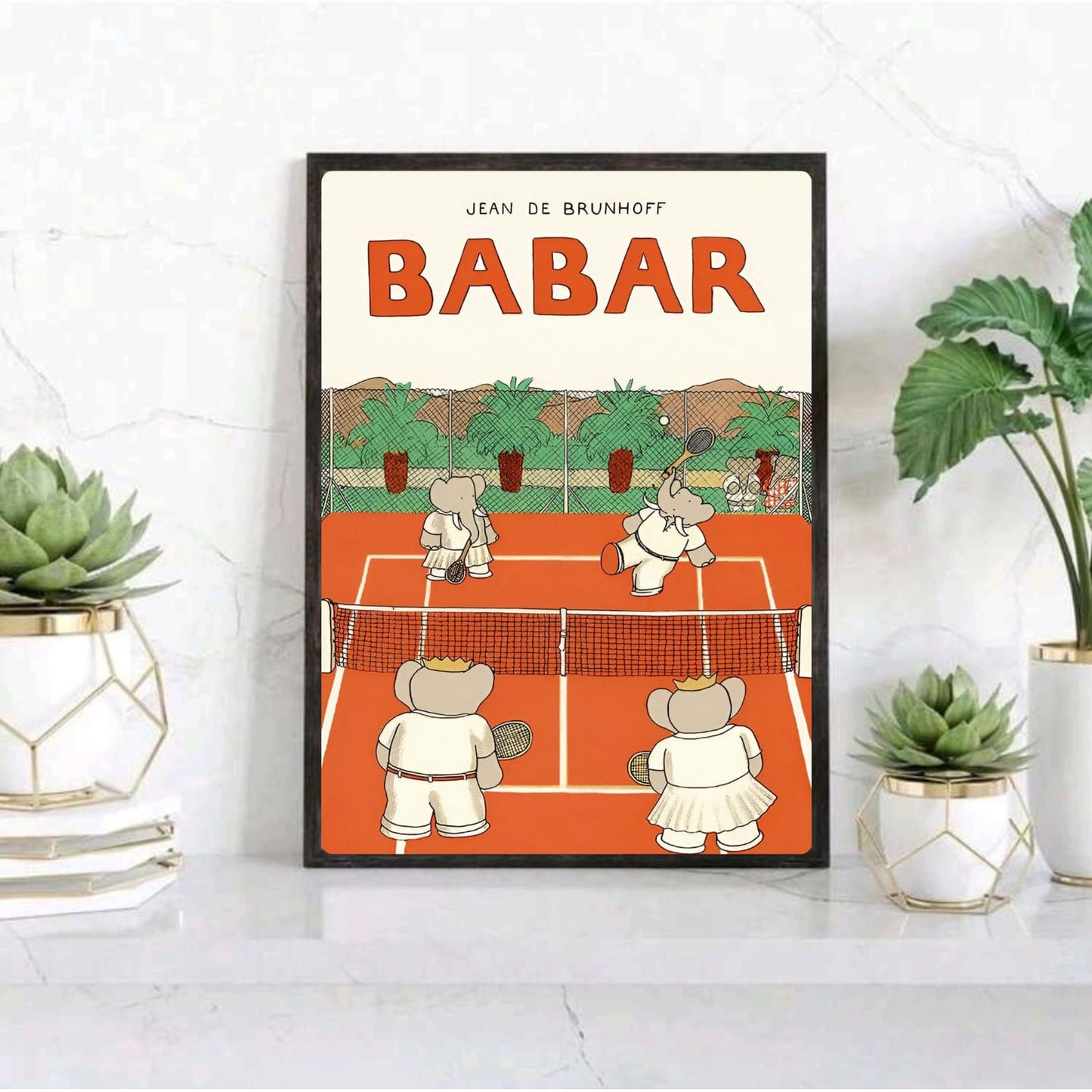 Babar kids room decoration