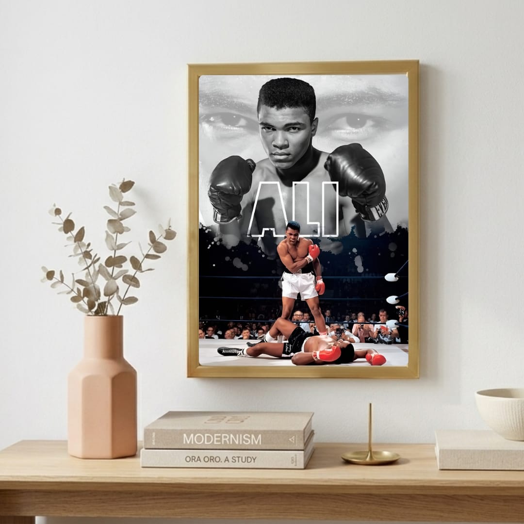Muhammad Alì - boxe