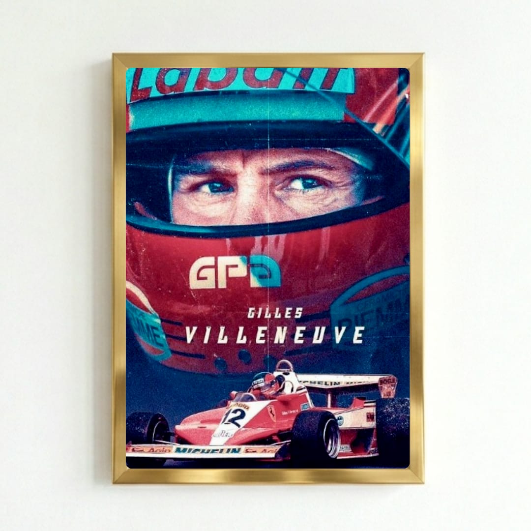 Gilles Villeneuve f1