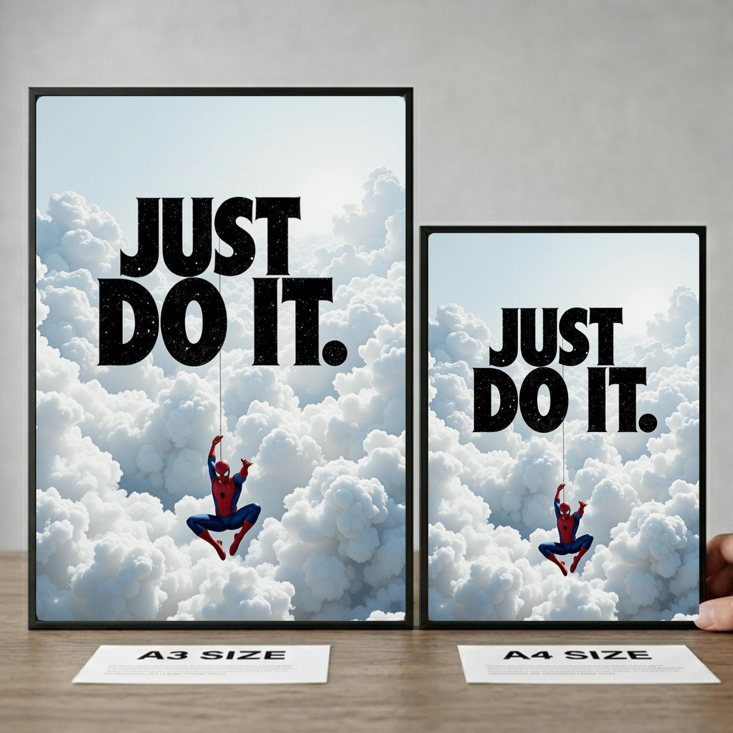 Nike just do it spiderman
