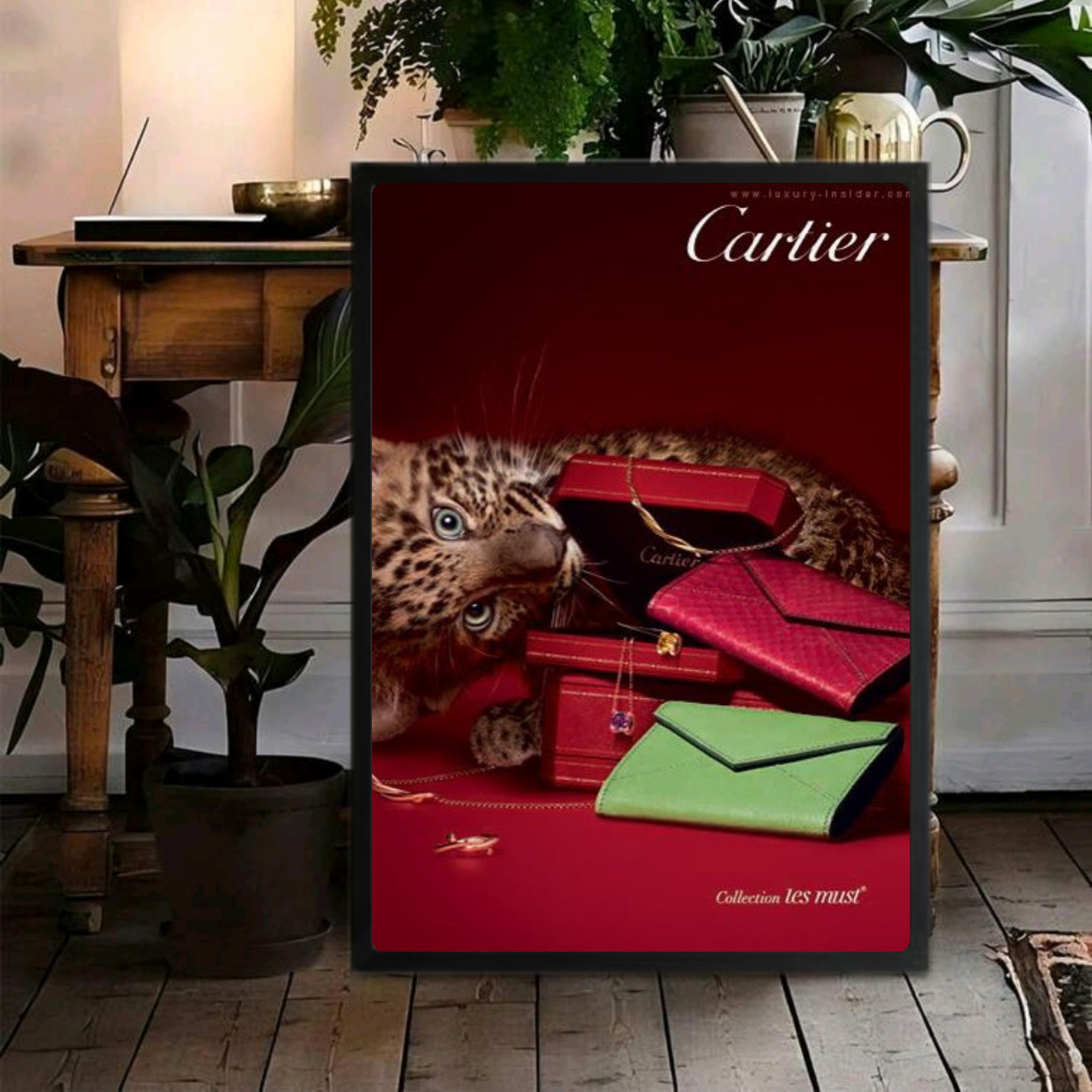 Luxury brand