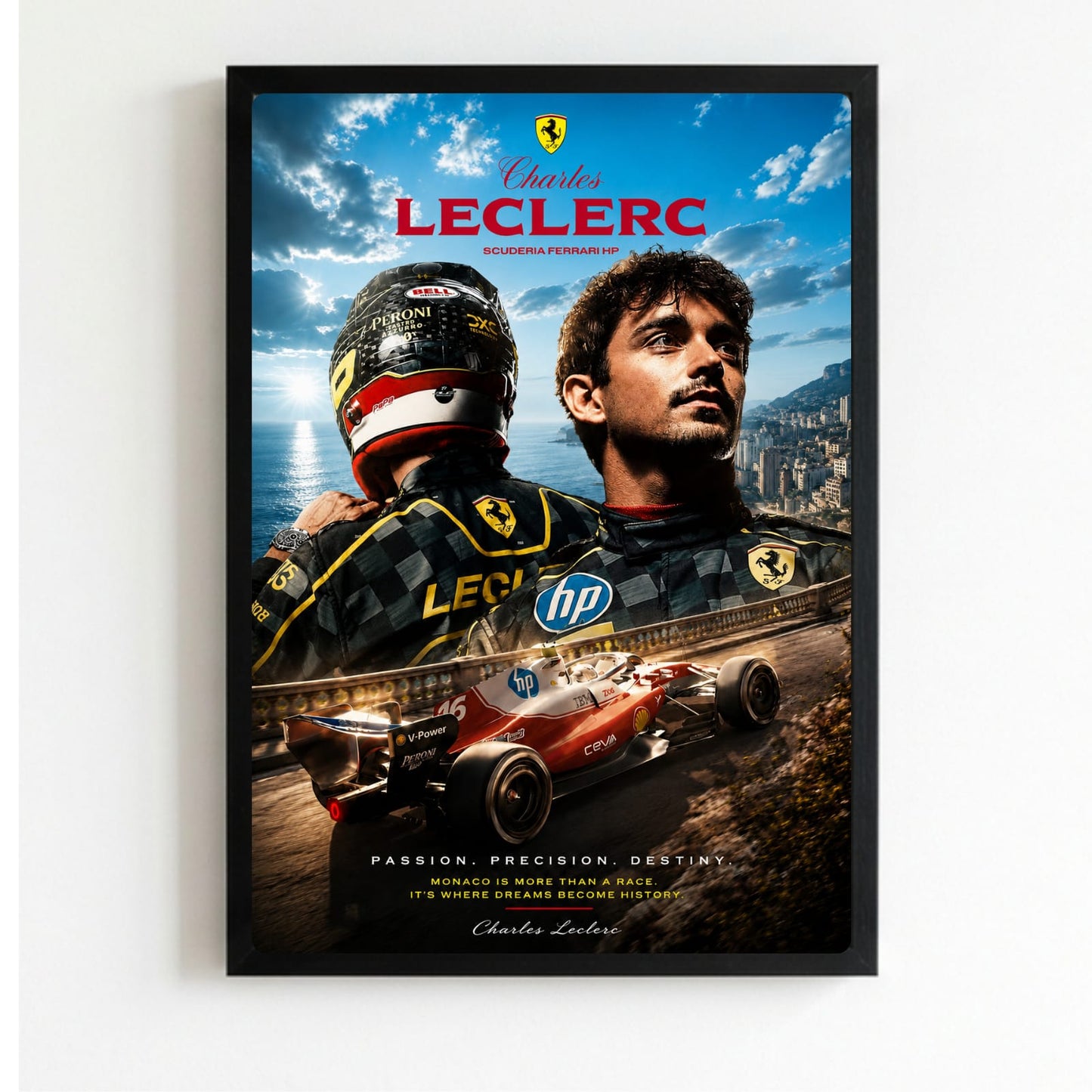 charles leclerc ferrari f1