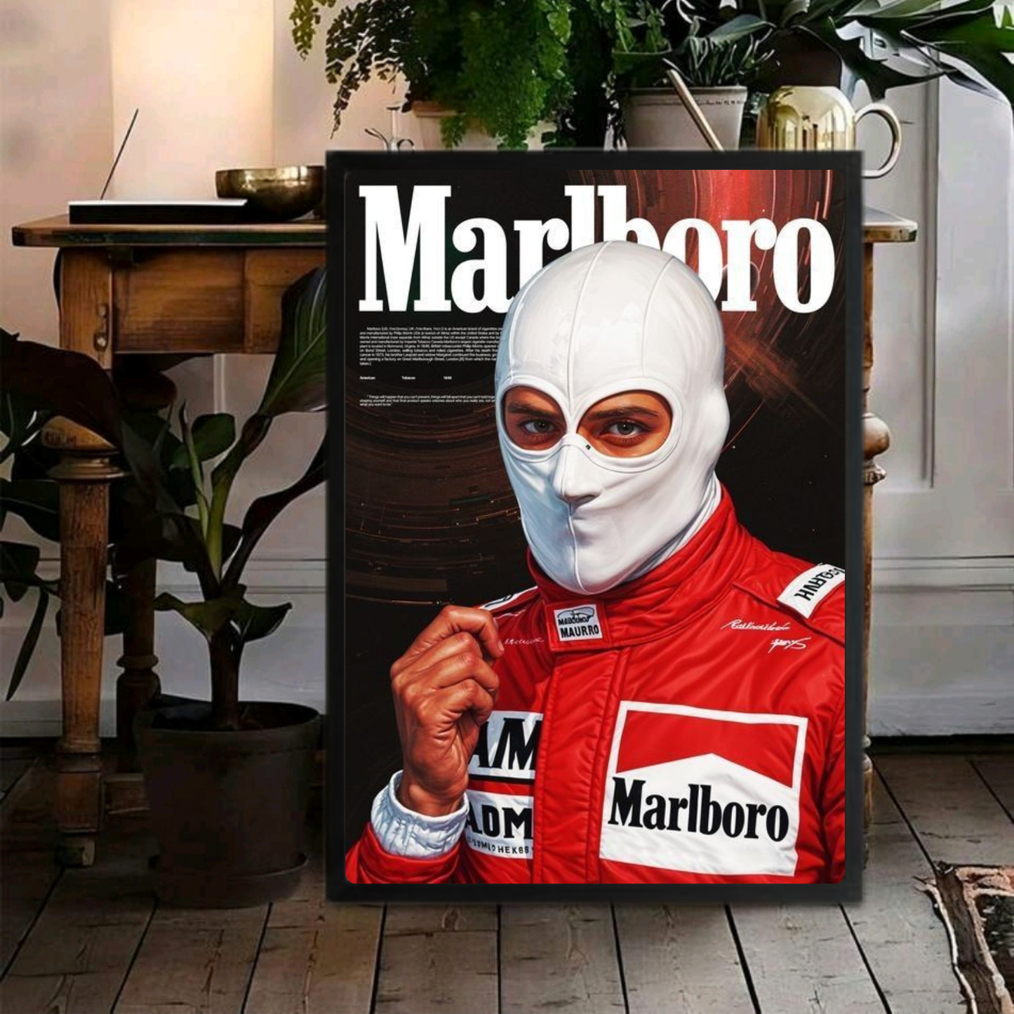 Niki Lauda, ferrari f1 marlboro