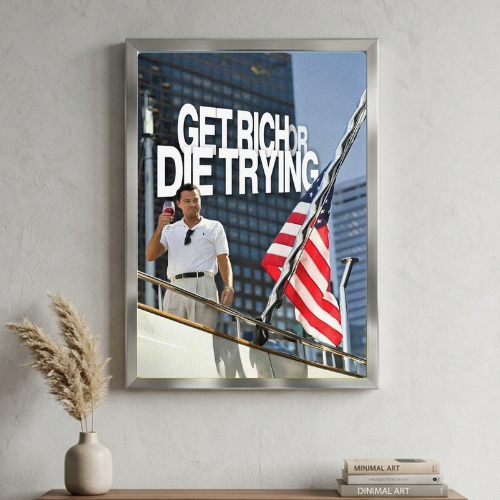 the wolf of wall street motivational quote