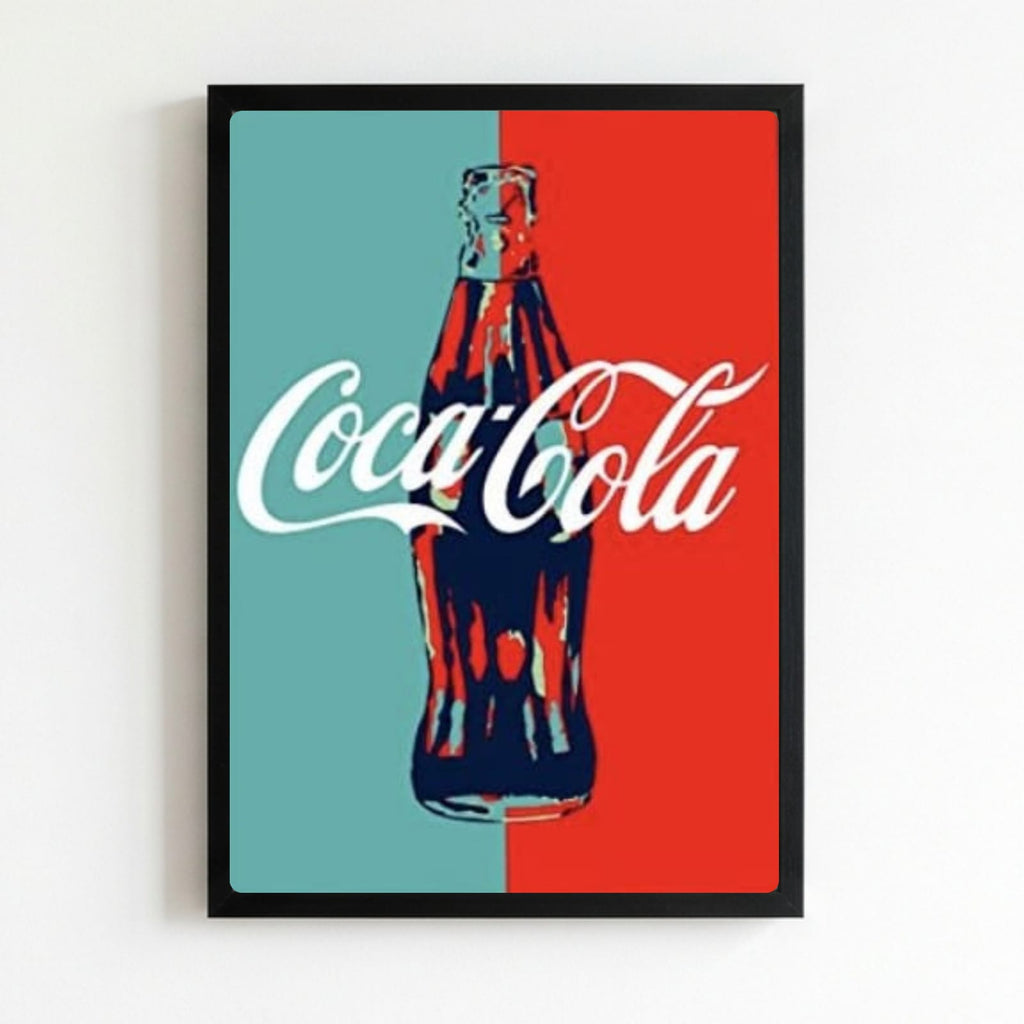 bar and restaurant decoration, coca cola