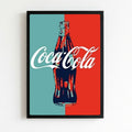 bar and restaurant decoration, coca cola