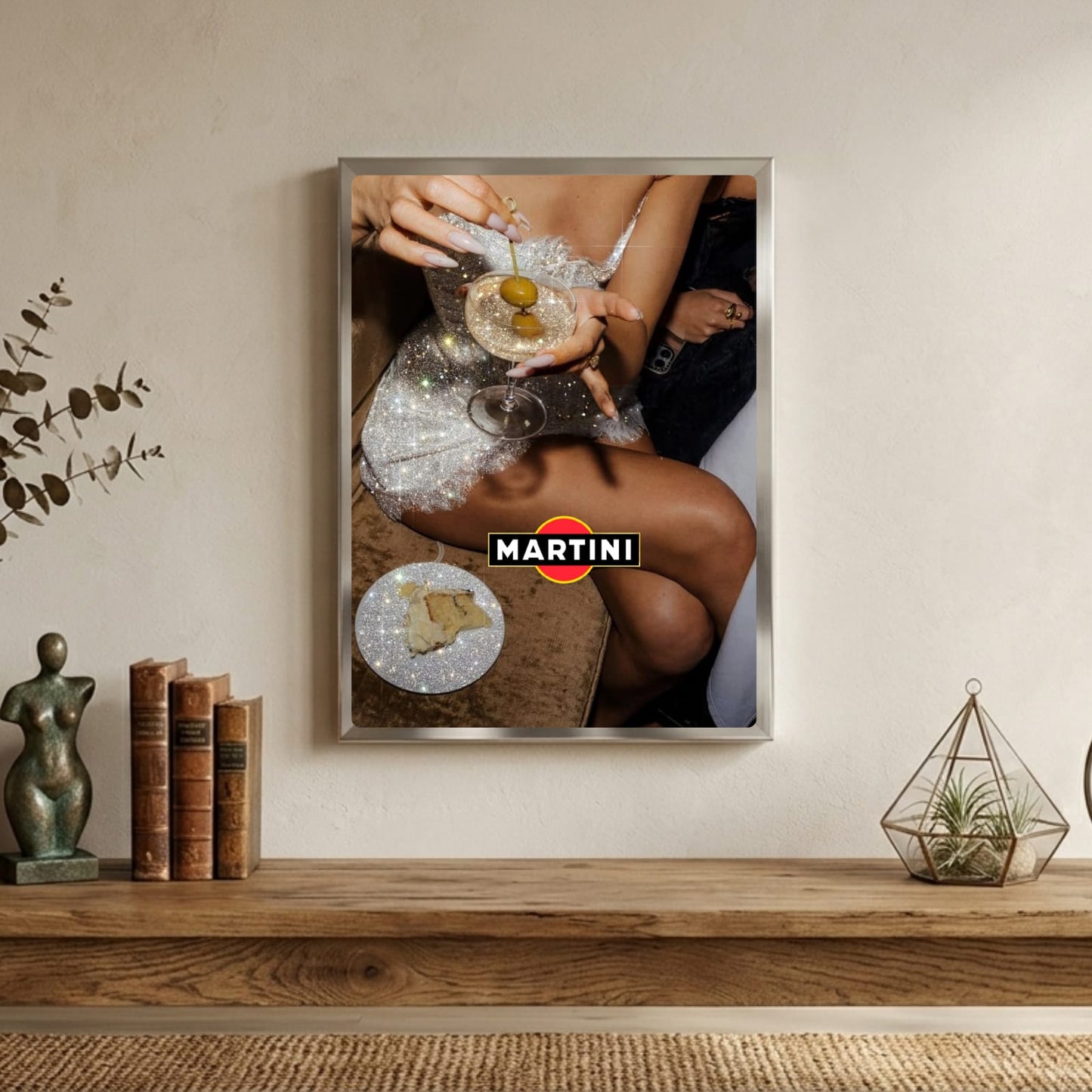 bar and restaurant decoration martini chic
