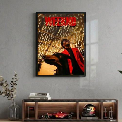 The Weeknd After Hours Autografo