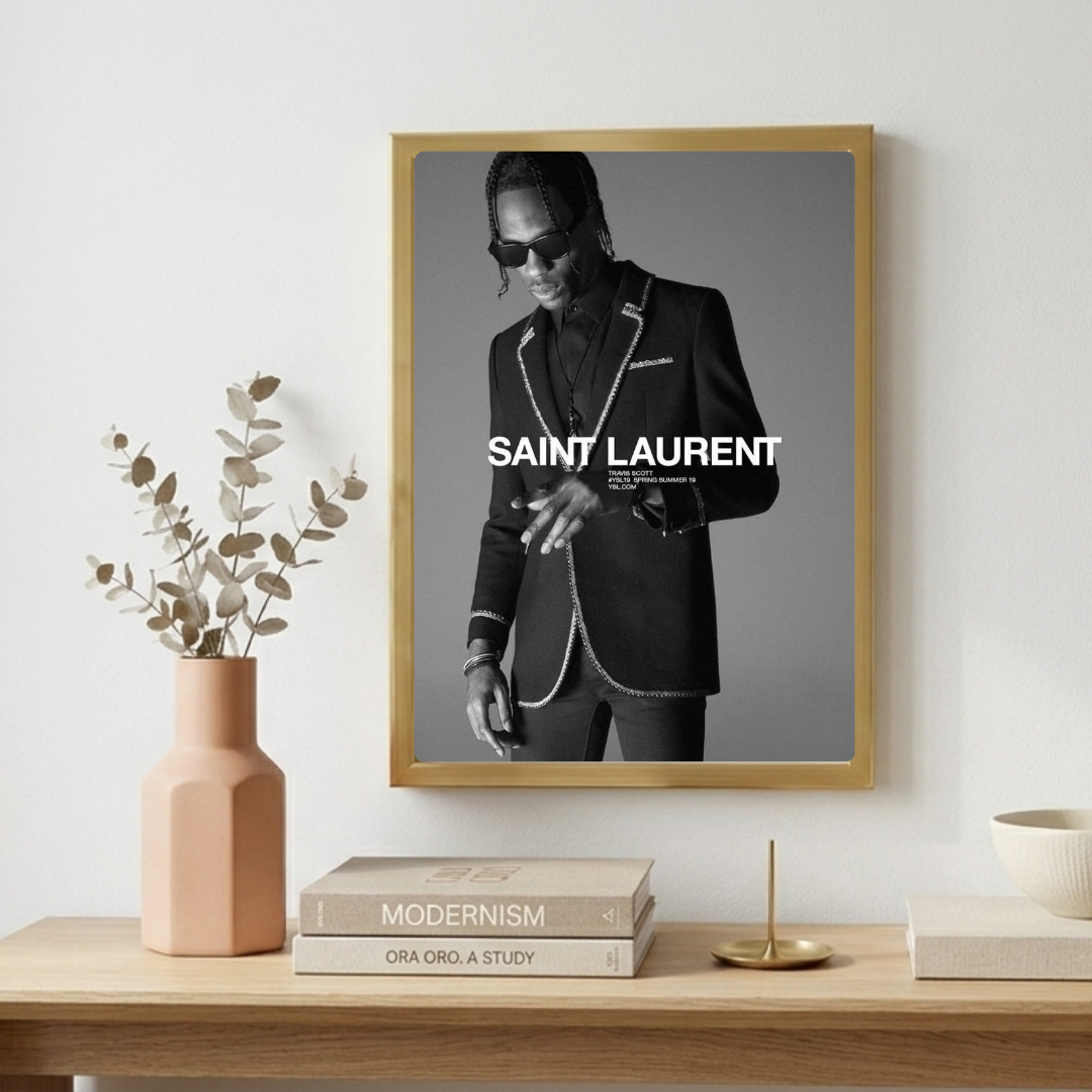 Travis Scott - Saint Lauren