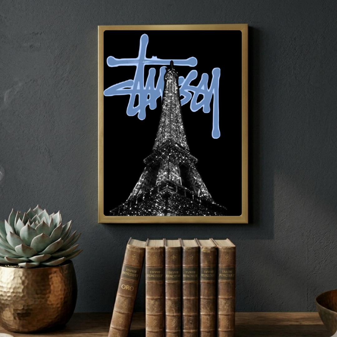 poster stussy
