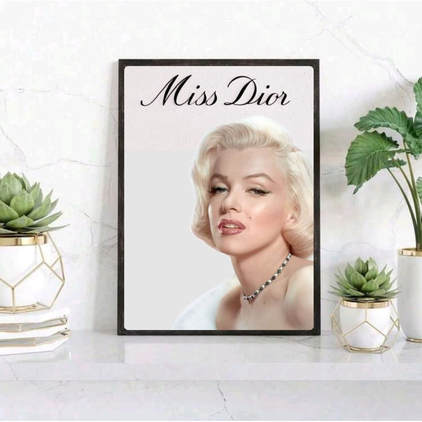 marilyn monroe miss dior