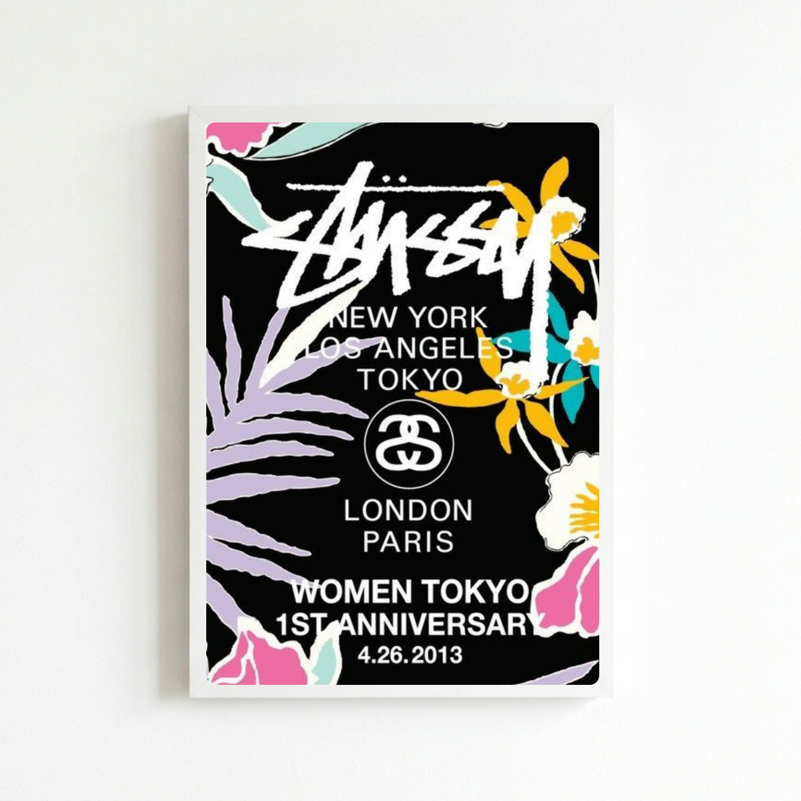 poster stussy