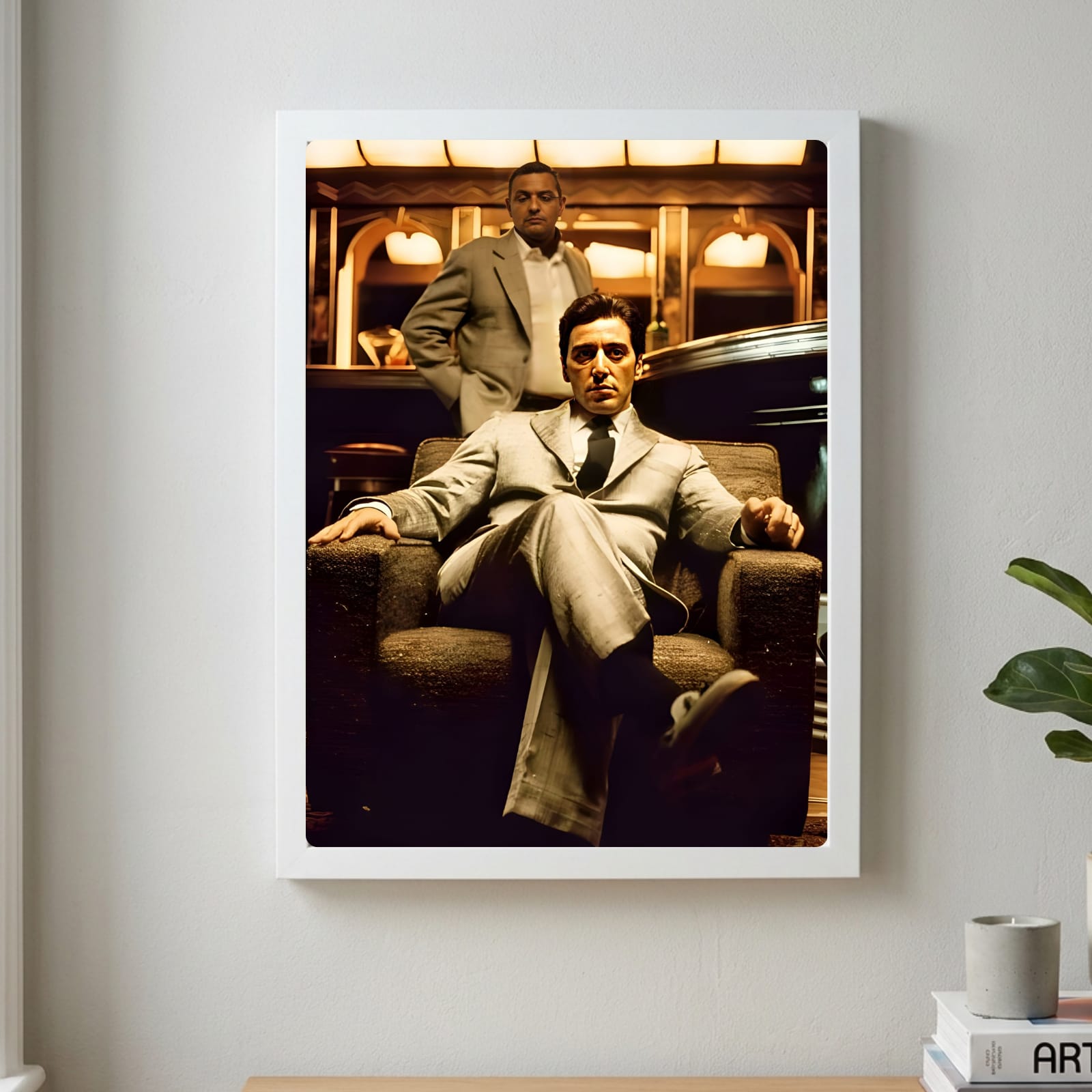 poster the god father