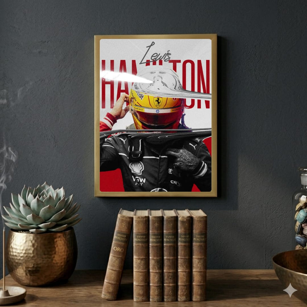 Lewis Hamilton Ferrari F1