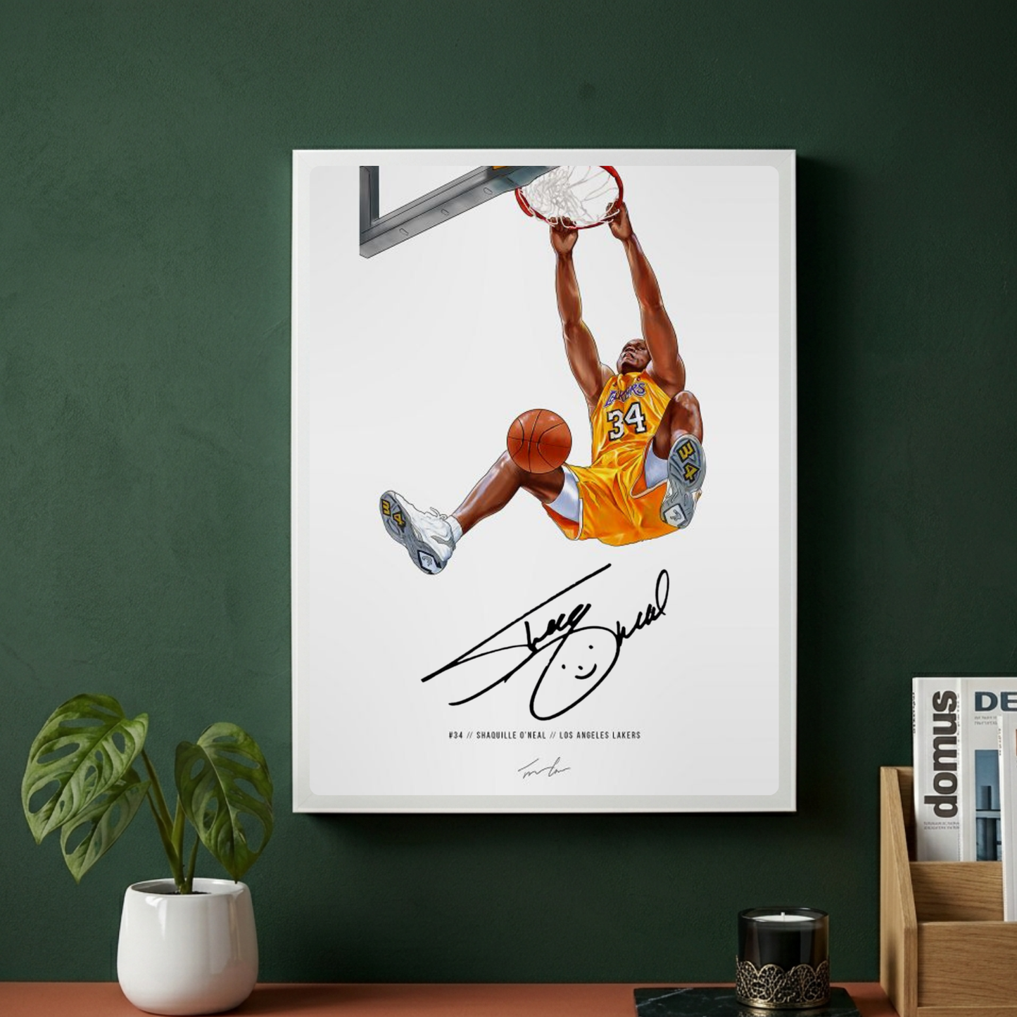 Shaquille O'Neal - Basket