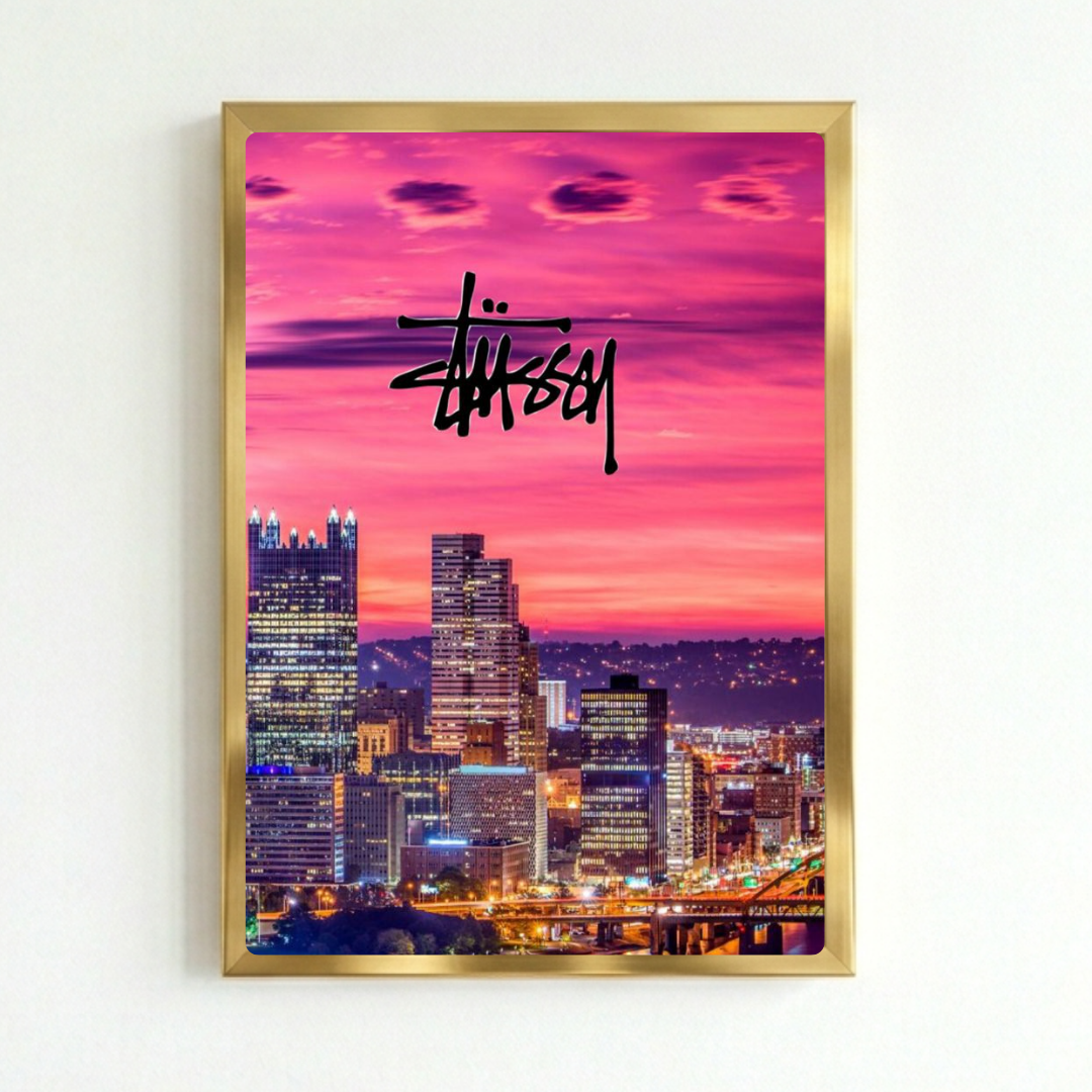 poster stussy