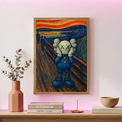 kaws klimt