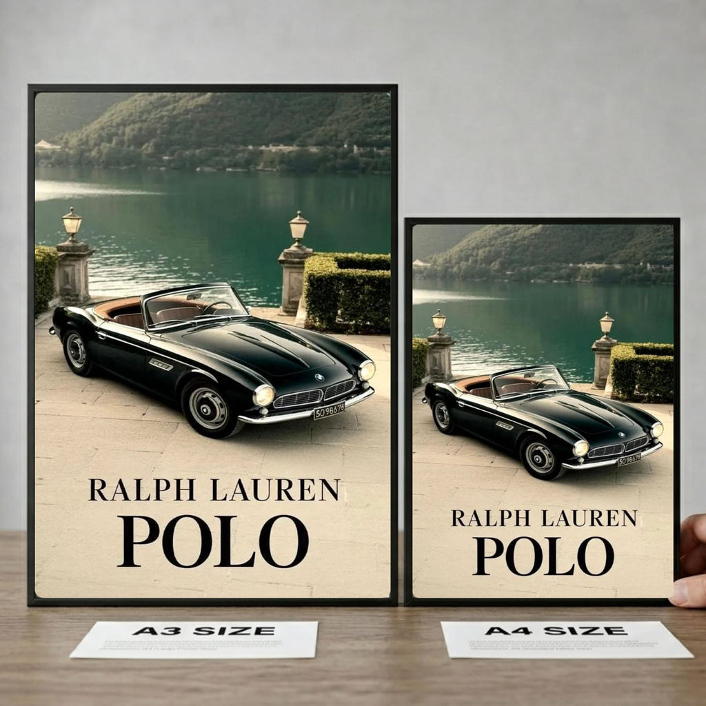 poster luxury brand aesthetic