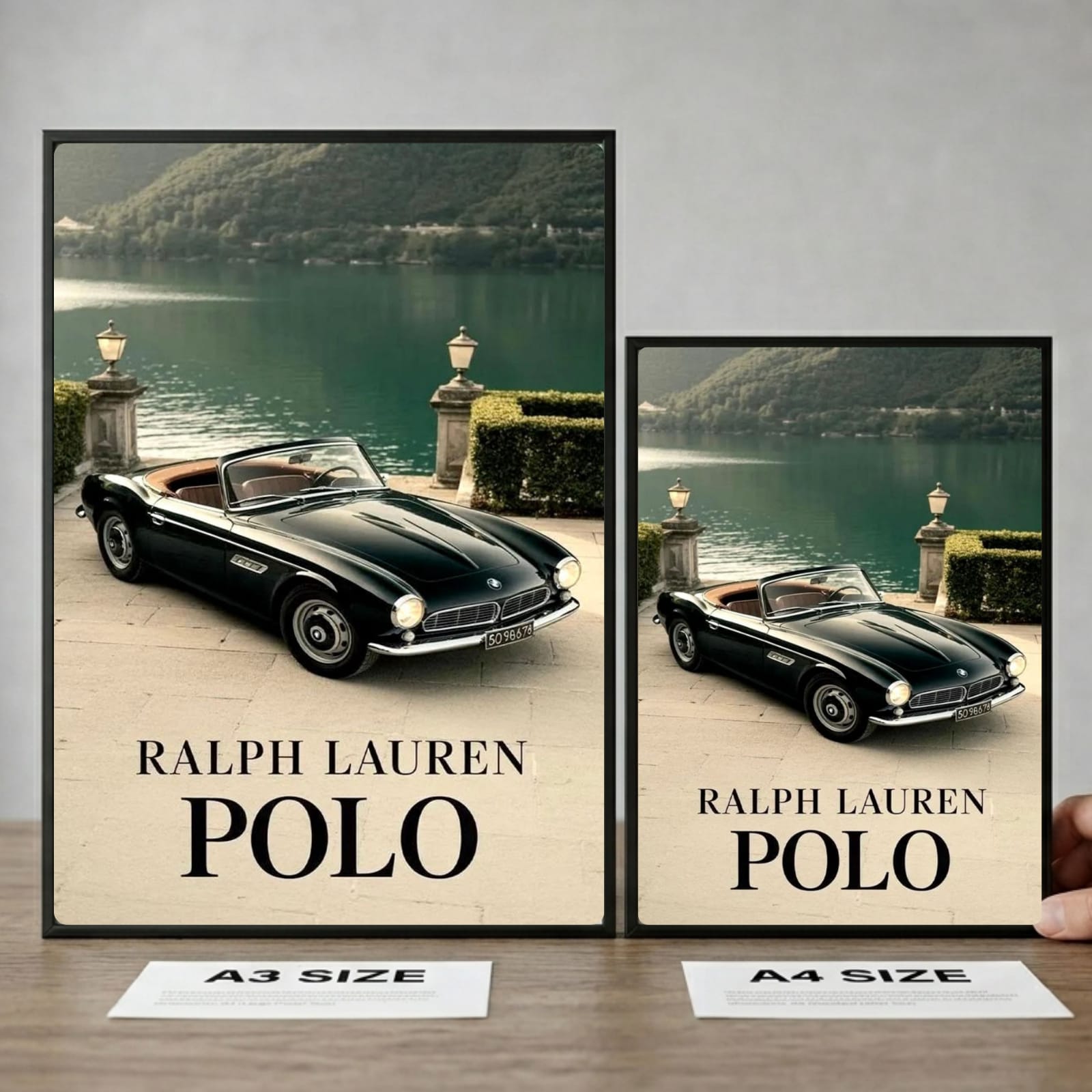 poster luxury brand aesthetic