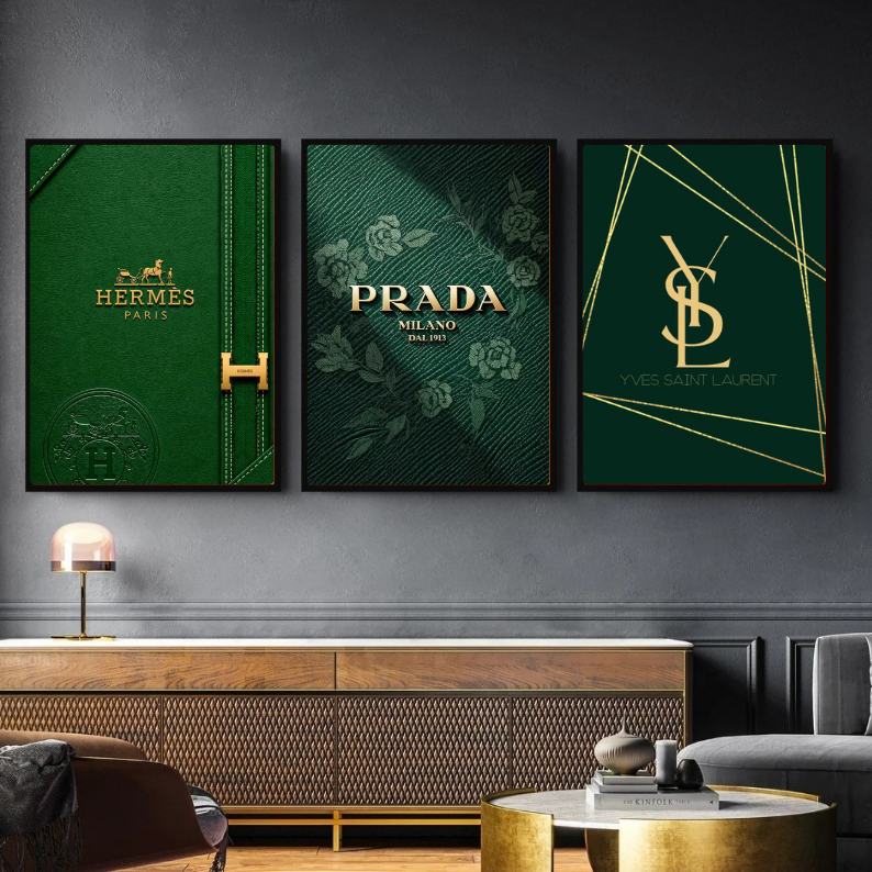 luxury brand green