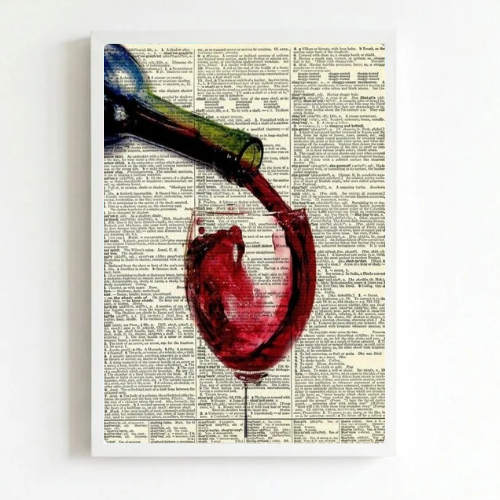 Red Wine bar and restaurant decoration