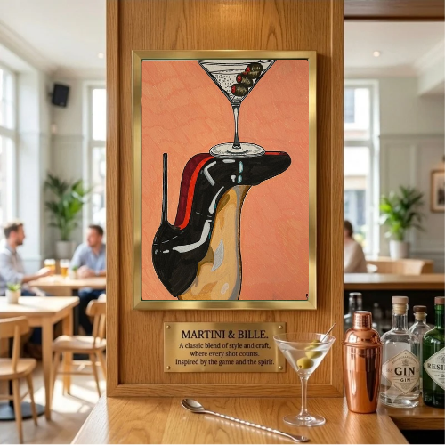 Louboutin Martini Chic