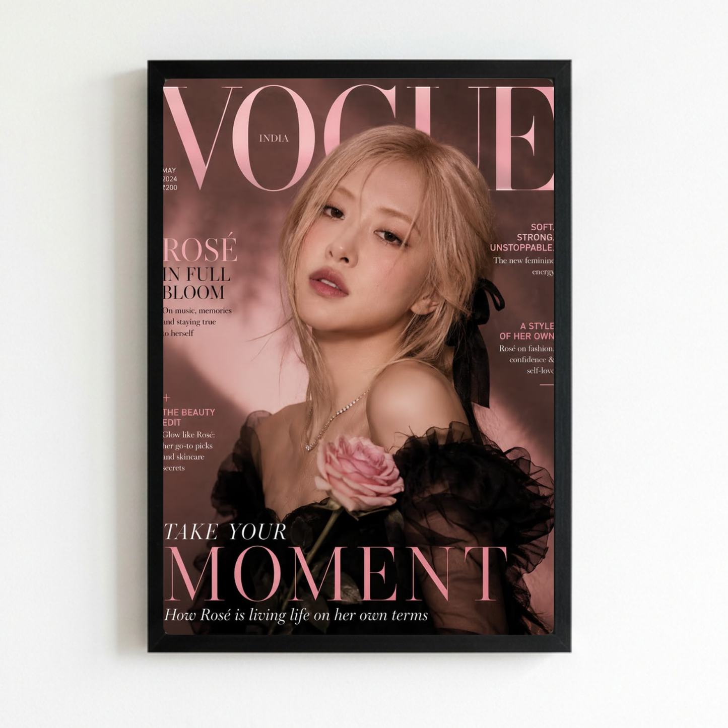 Rosè Blackpink Vogue