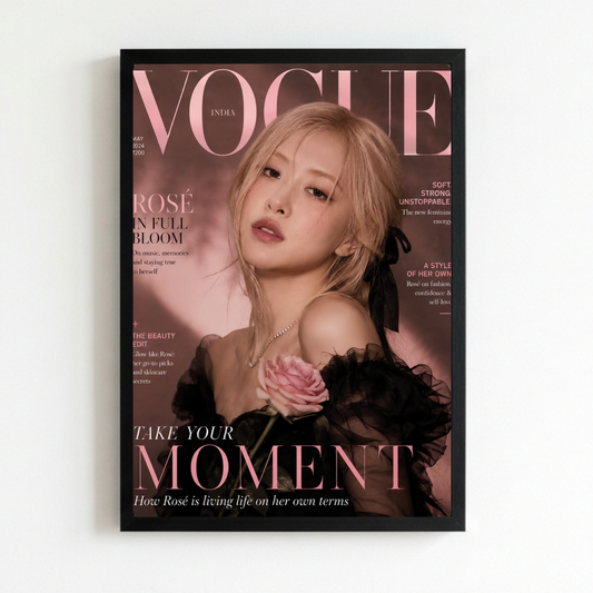 Rosè Blackpink Vogue