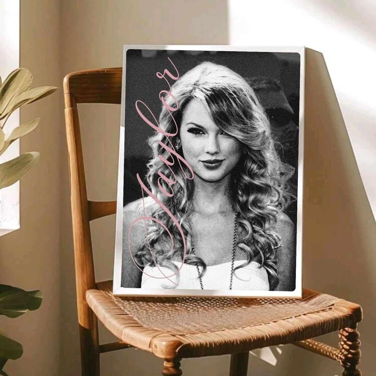 Taylor Swift Poster with Frame