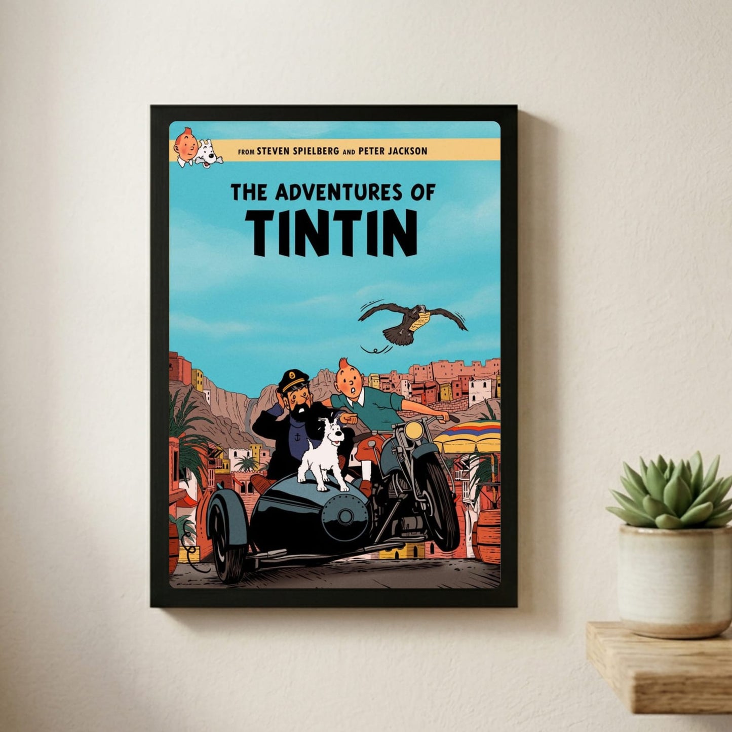 The adventures of tintin