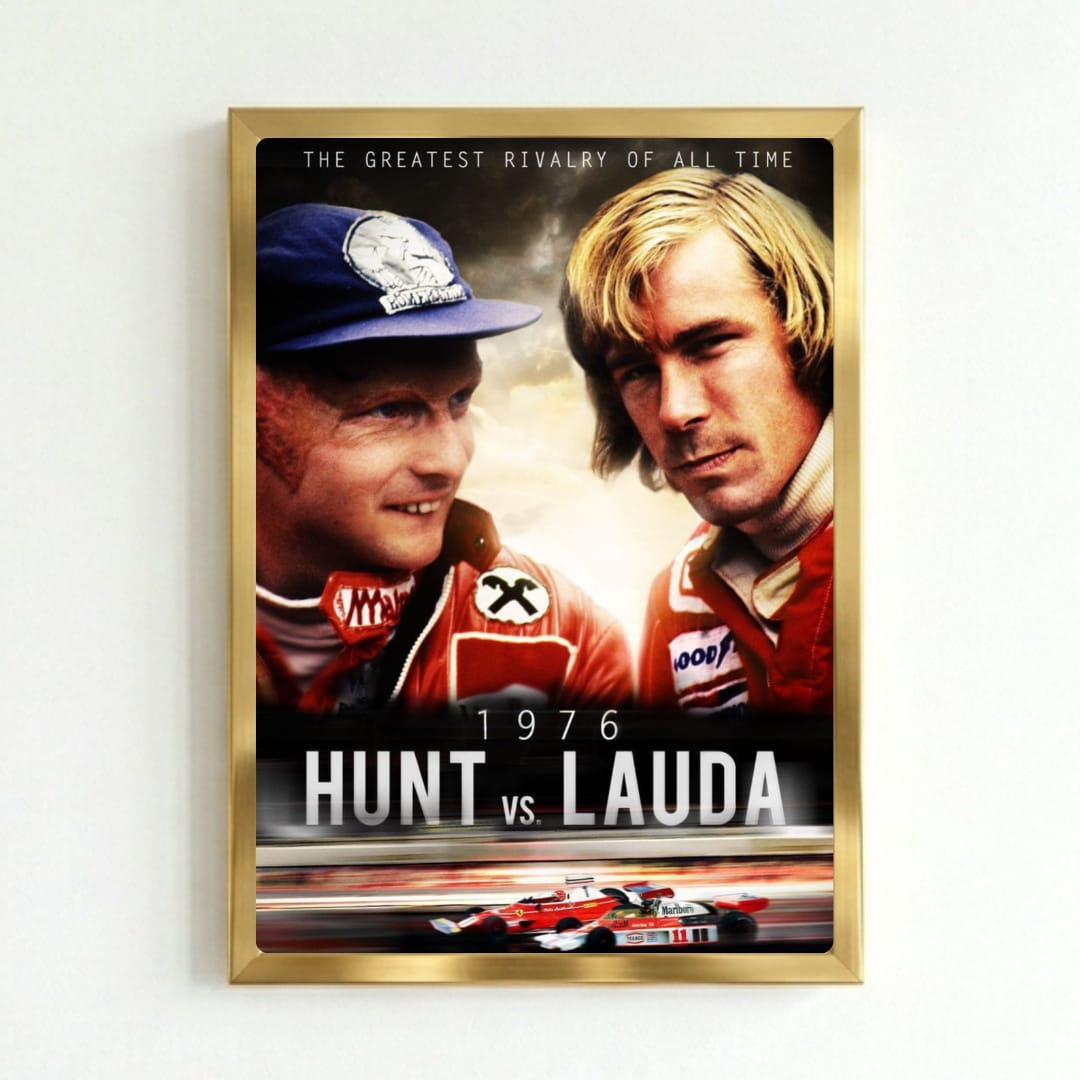 Niki Lauda James Hunt, f1