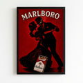 bar and restaurant decoration, marlboro cigarette