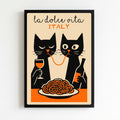 restaurant deco cat