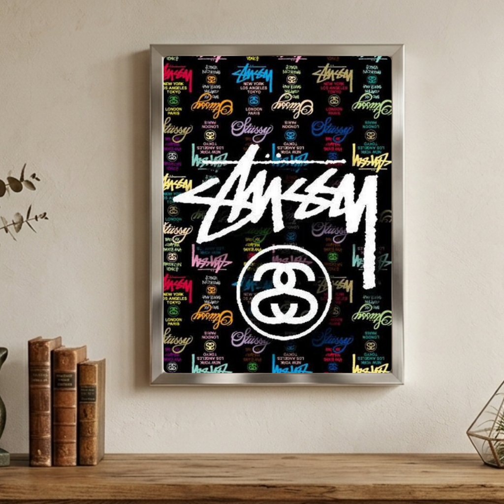 Stussy poster