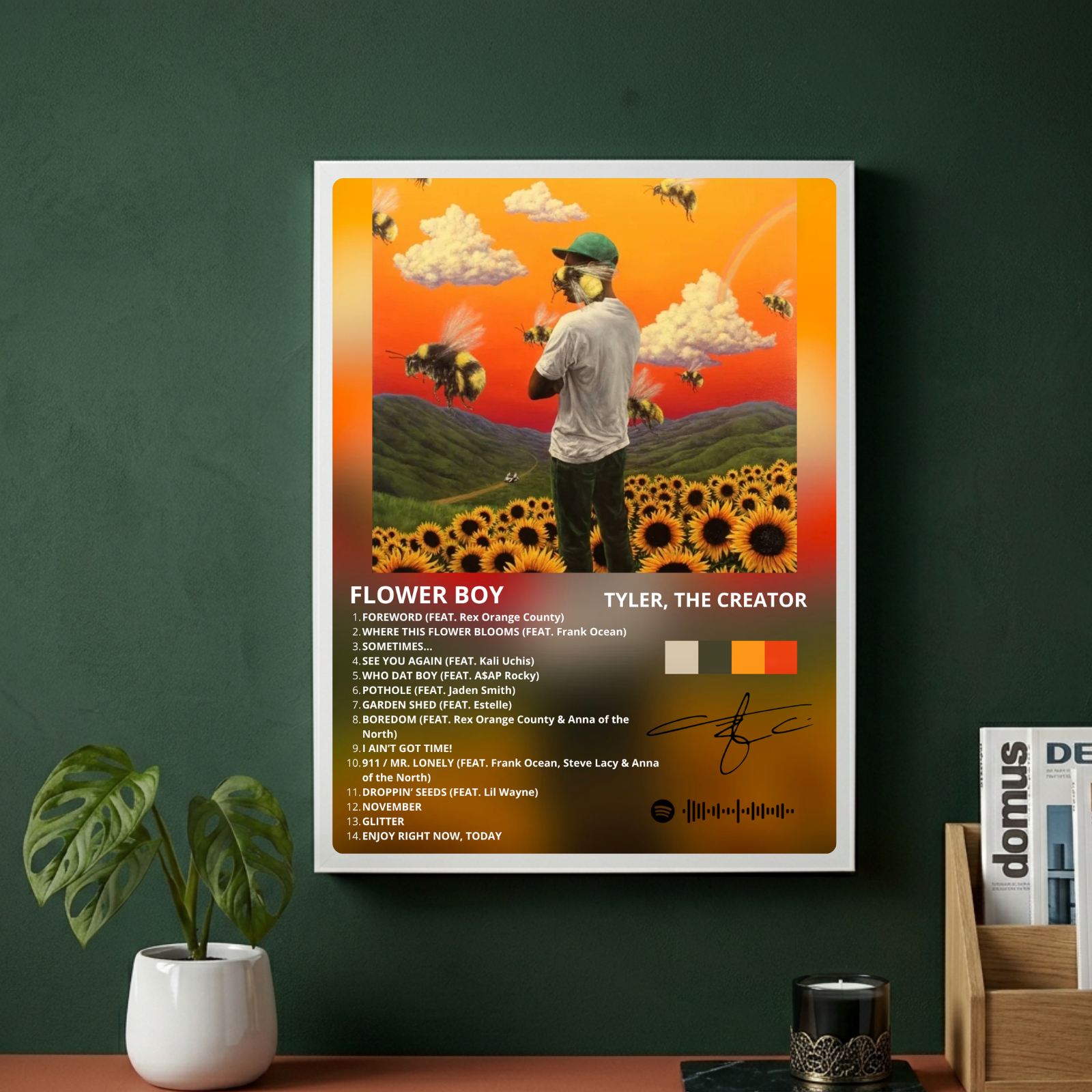 Tyler, the Creator - Flower Boy