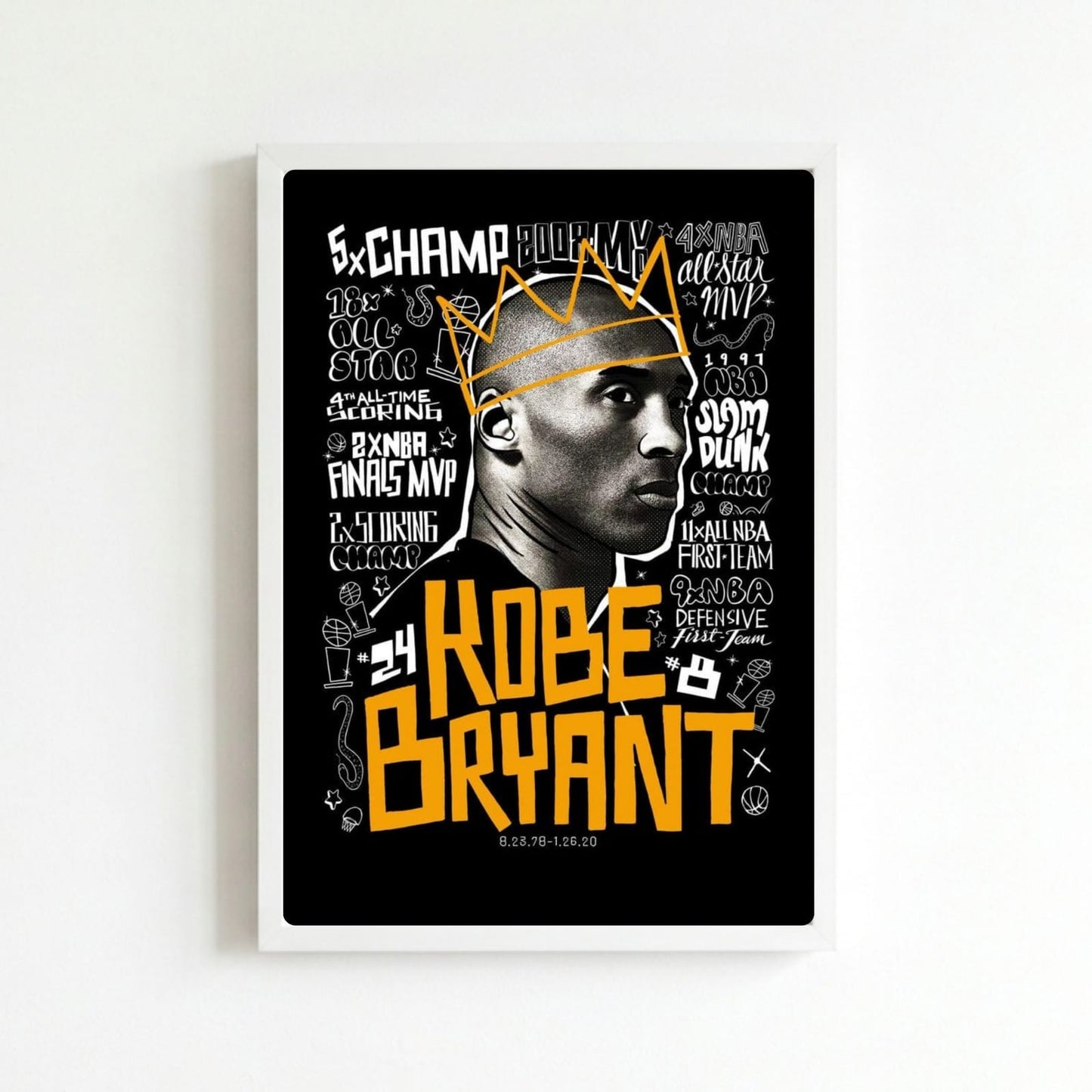 Kobe Bryant - Basket