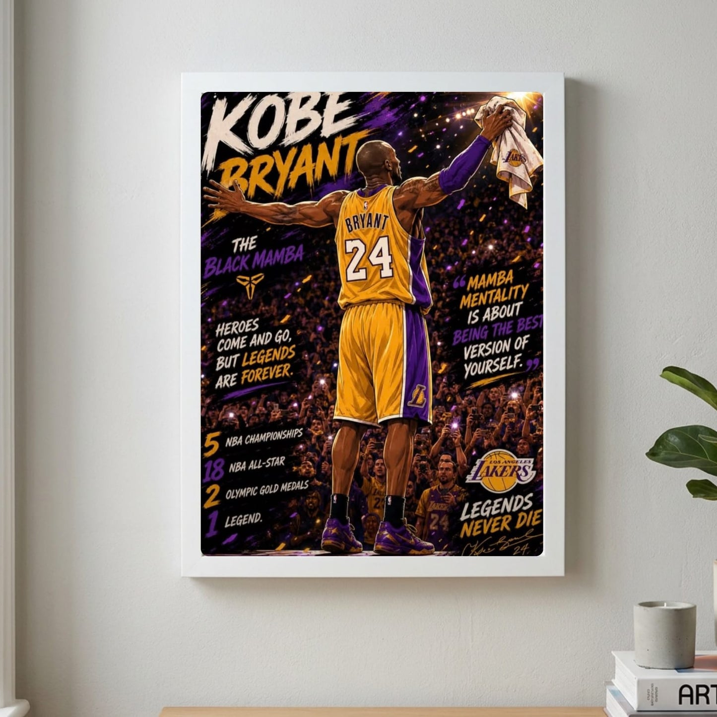 Kobe Bryant - Basket