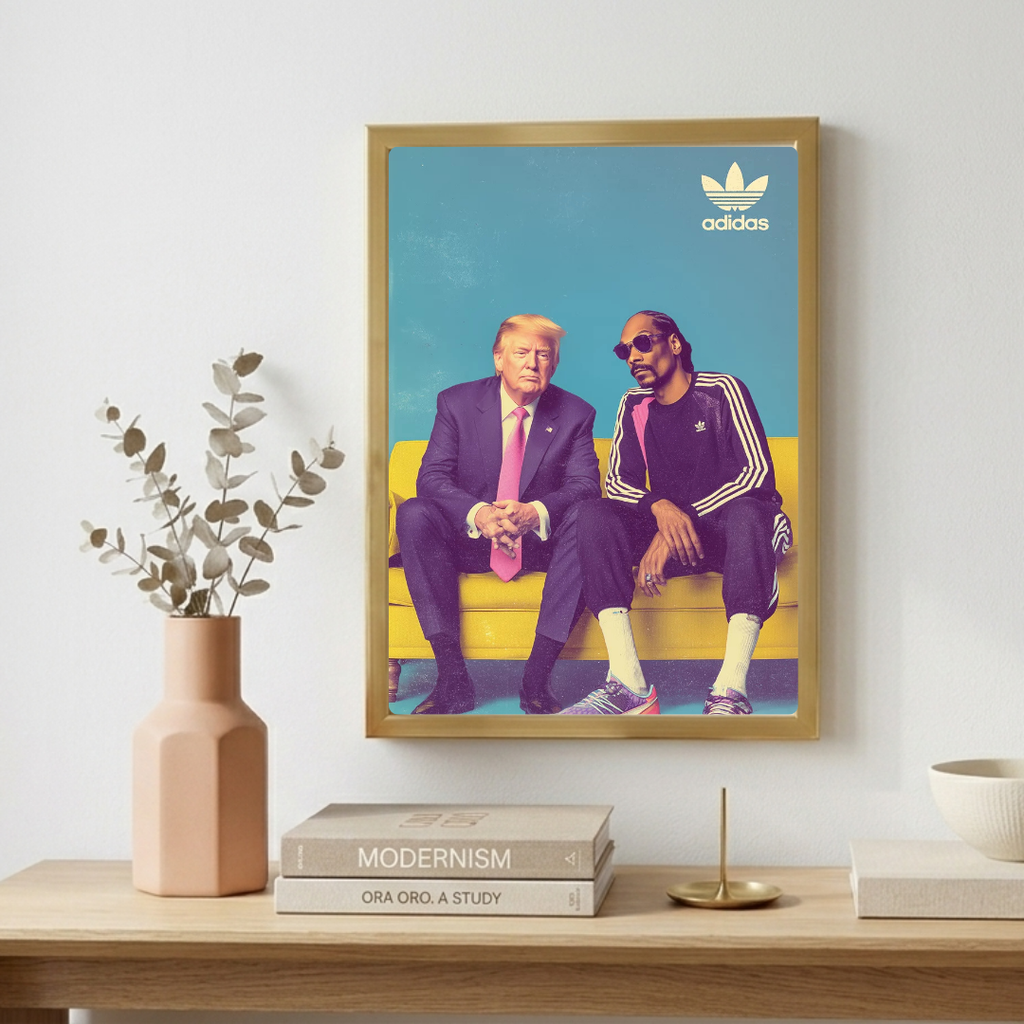 Trump, Snoop Dogg, Adidas