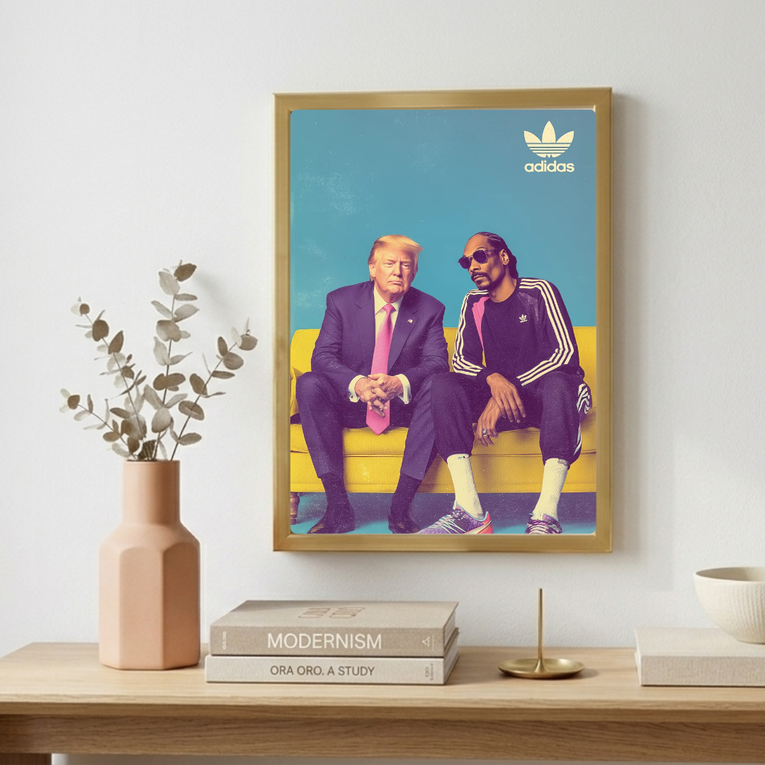 Trump, Snoop Dogg, Adidas