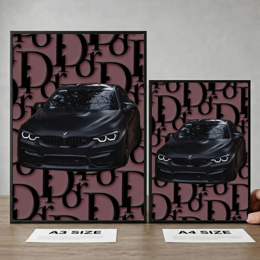 BMW poster