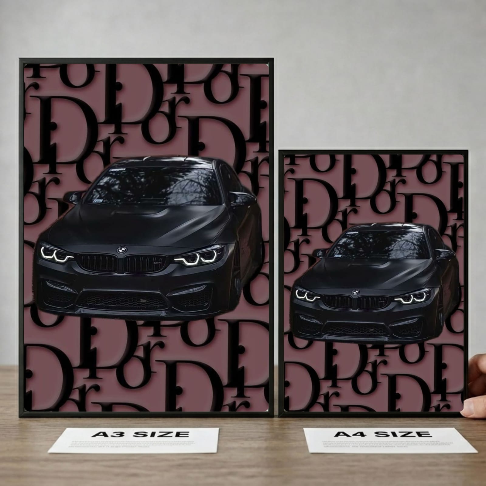 BMW poster