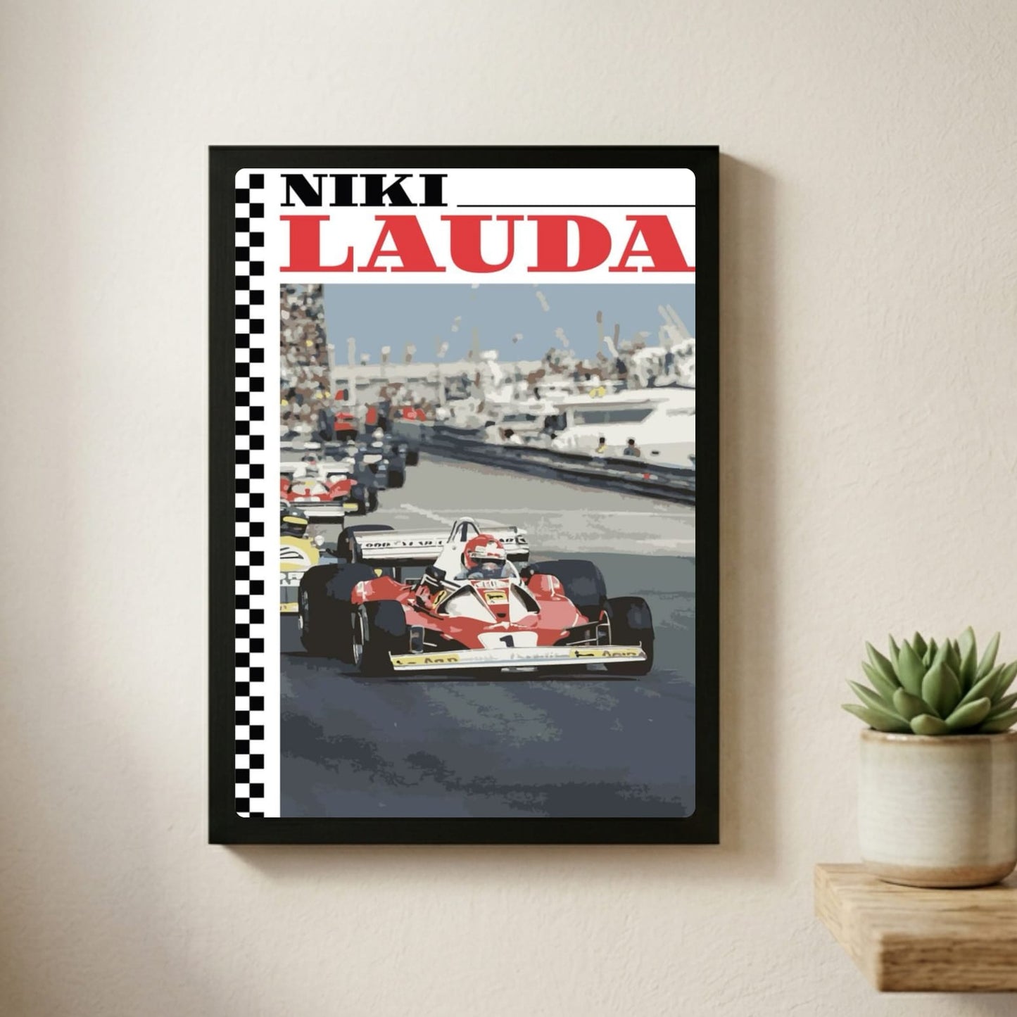 Niki Lauda, ferrari f1