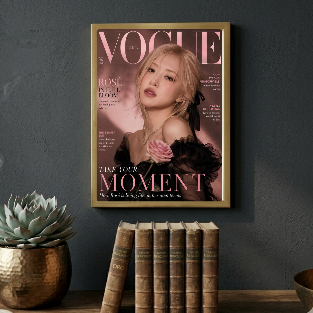 Rosè Blackpink Vogue
