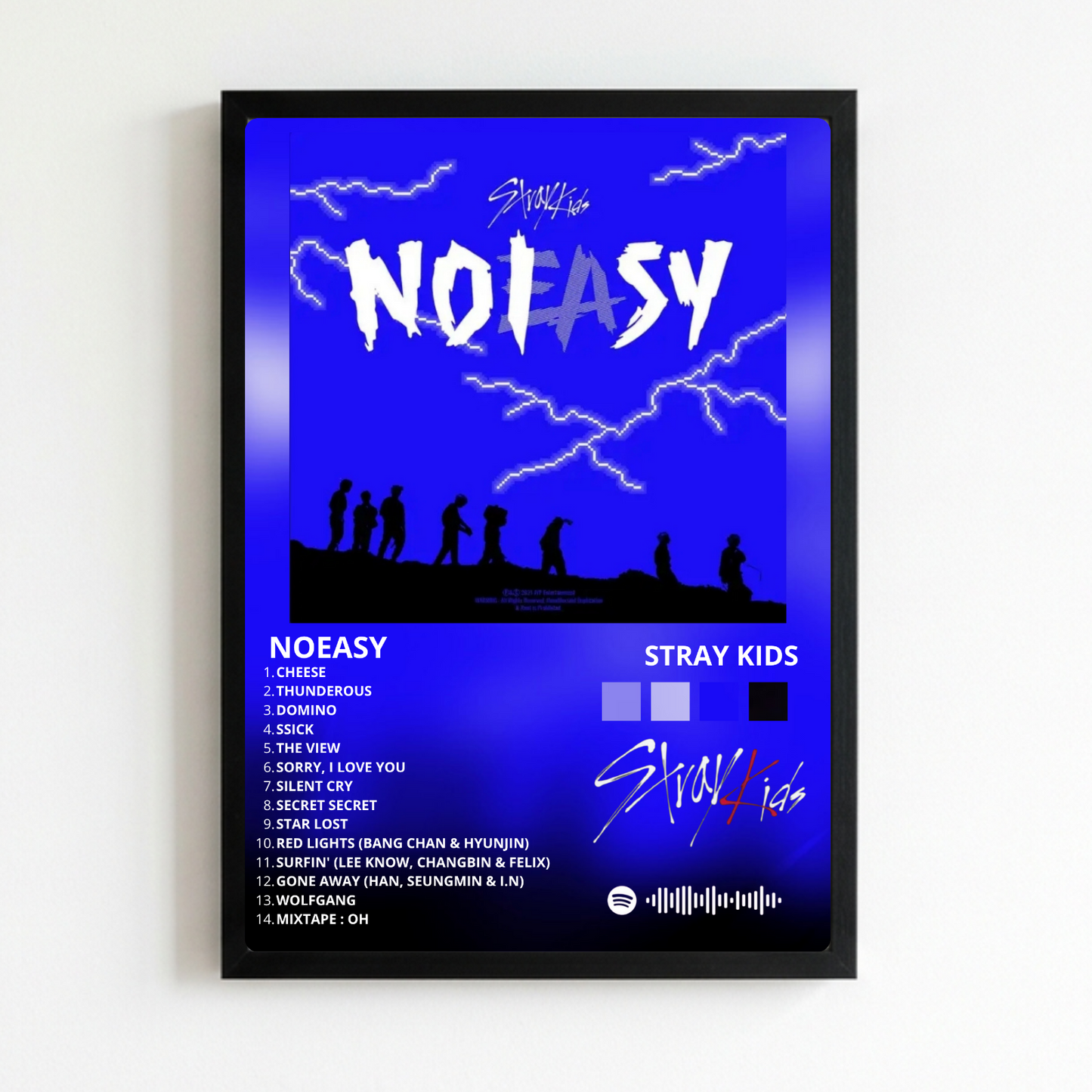 Stray kids - Noeasy