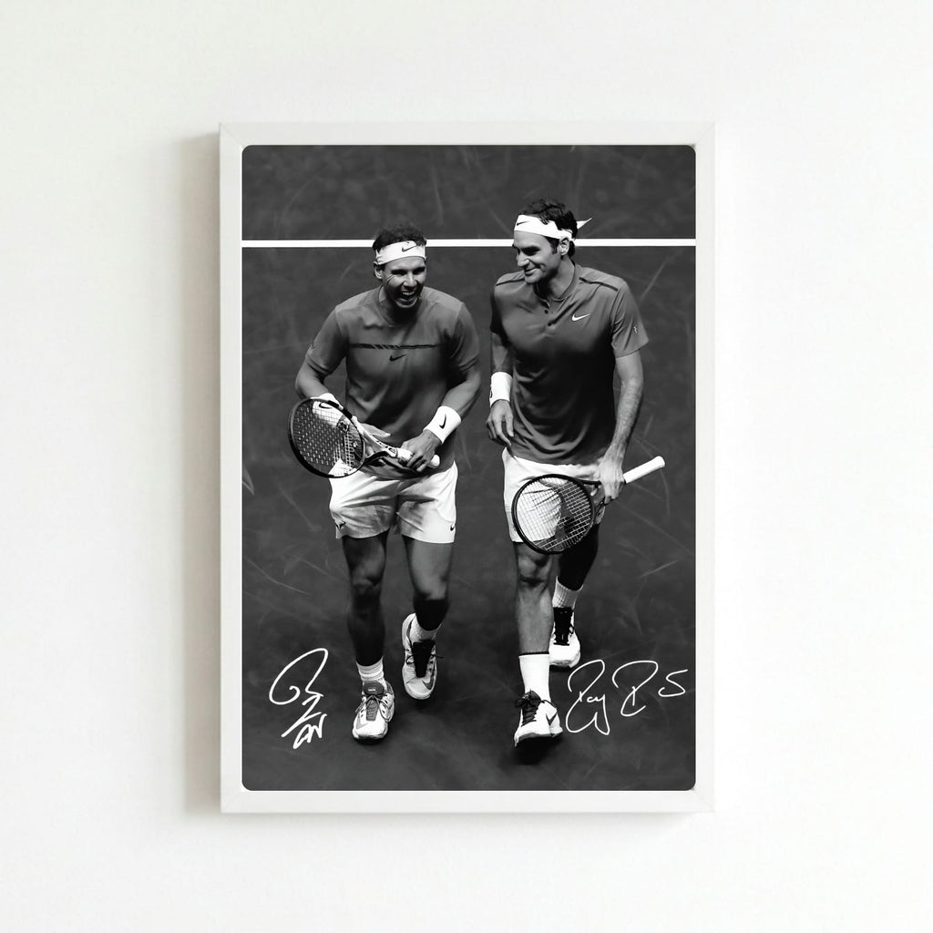 Federer roger, Rafael Nadal - tennis